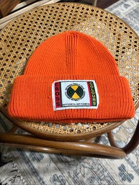 Mitchell & Ness Cross Colours colab for Bruno Mars 24 k Magic World tour beanie
